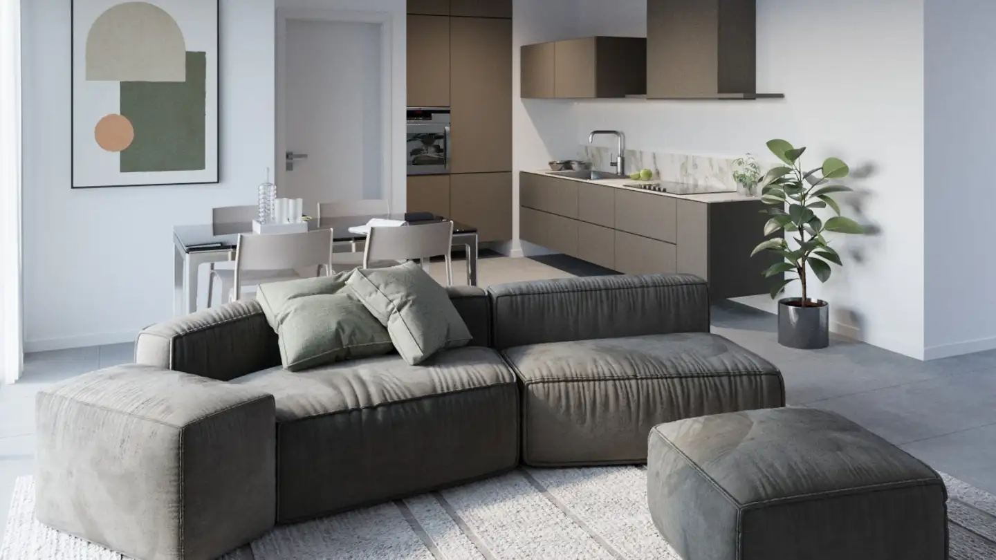 Appartamento in vendita - 6852 Genestrerio