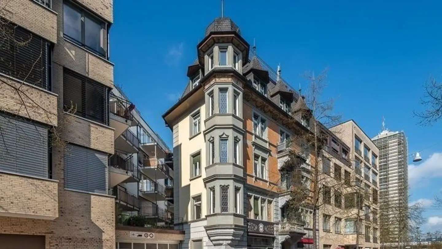 Stanza singola in affitto - Edisonstrasse 5, 8050 Zürich - Foto 3