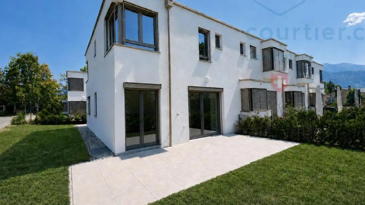 Maison jumelle à vendre - Route De La Parqueterie 12, 1635 La Tour-de-Trême - Photo 2