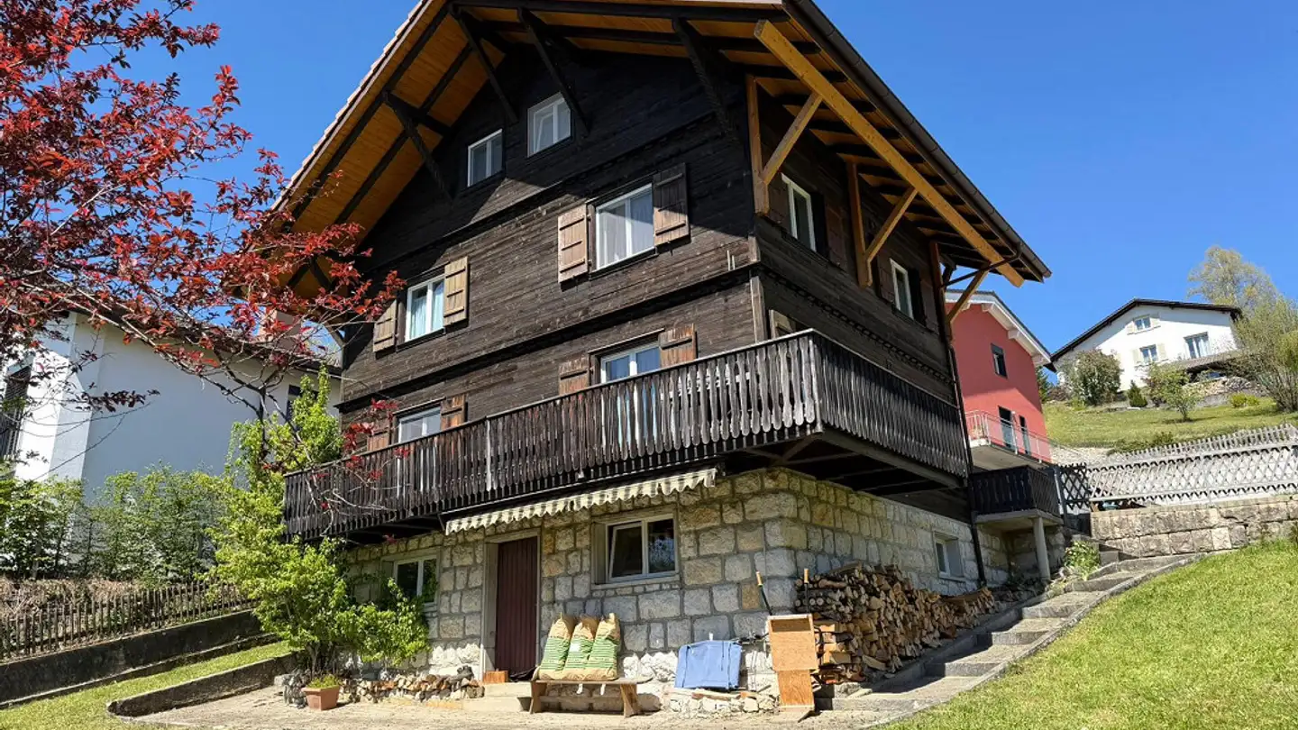 Chalet kaufen - Rue Du Crêt-Georges 34, 2720 Tramelan