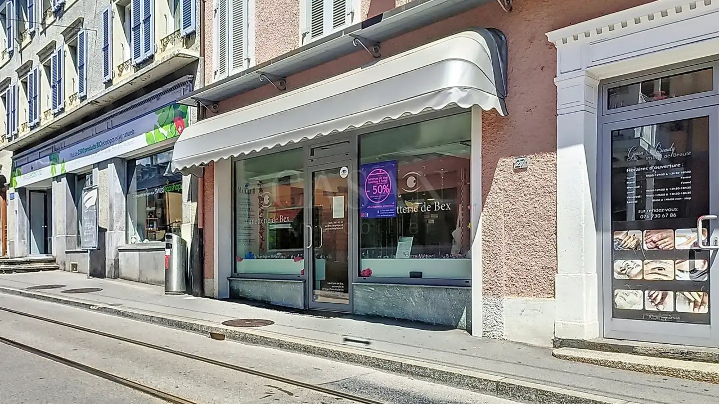 Commerciale in affitto - Rue Centrale 27, 1880 Bex