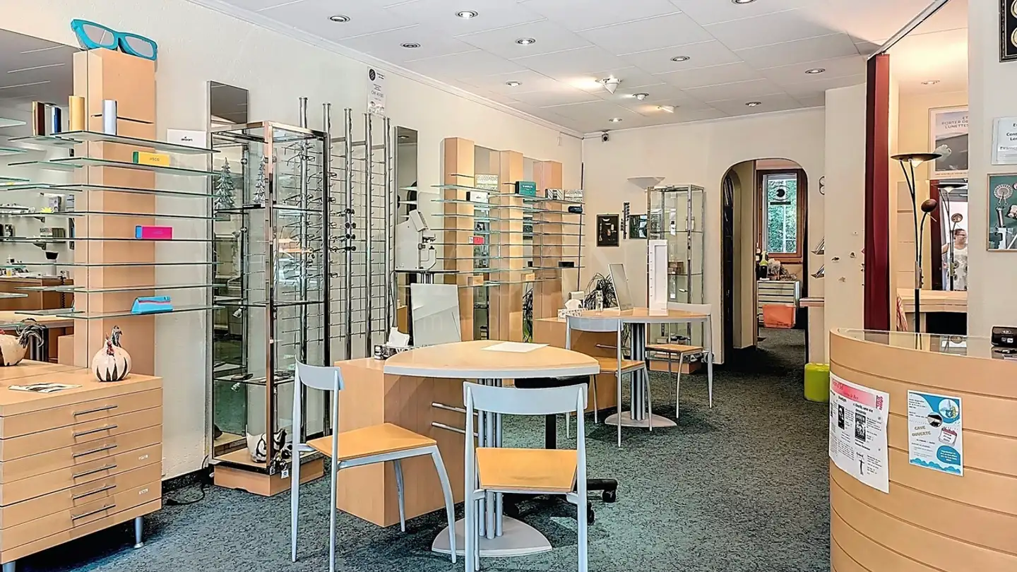 Commerciale in affitto - Rue Centrale 27, 1880 Bex - Foto 2