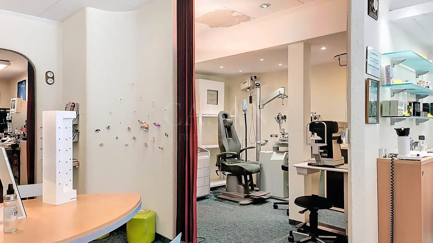 Commerciale in affitto - Rue Centrale 27, 1880 Bex - Foto 4