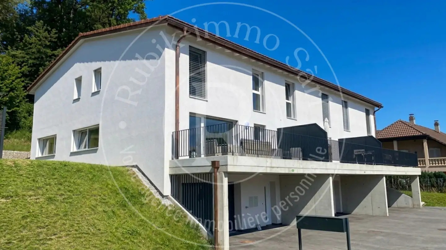 Semi-detached house for sale - Route De Montbarry 36c, 1661 Le Pâquier-Montbarry