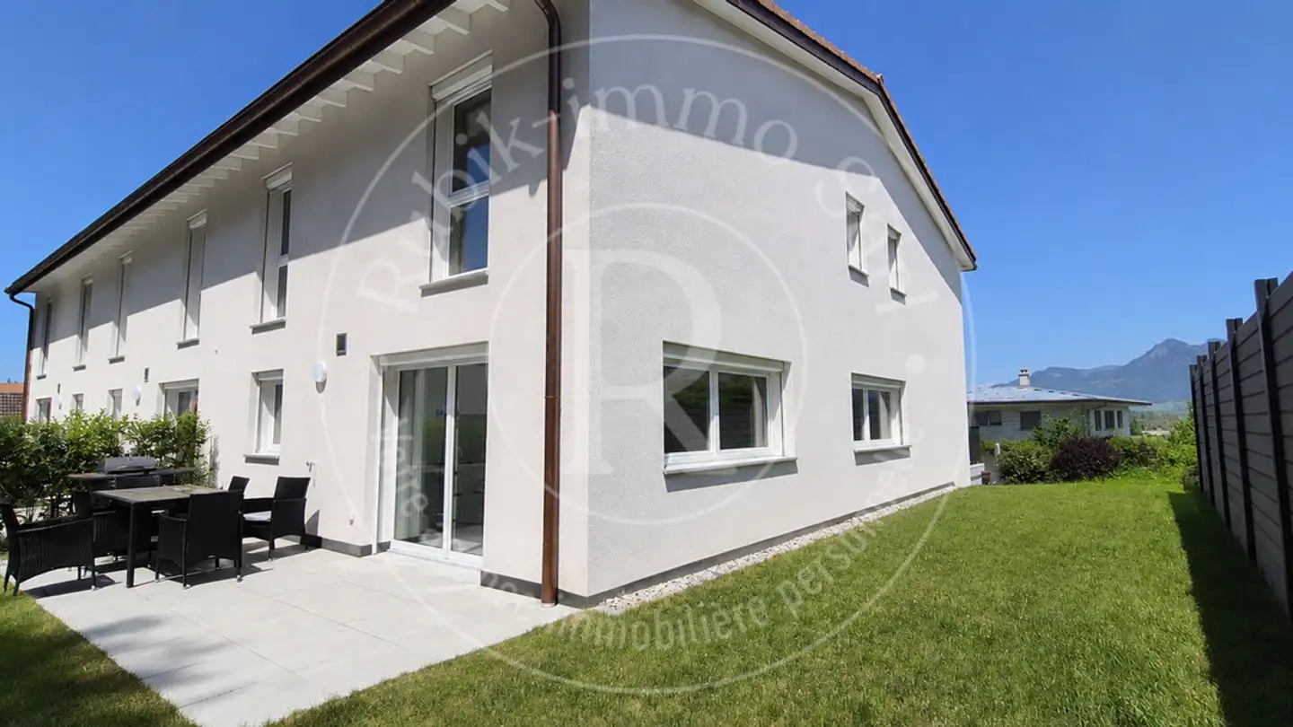 Semi-detached house for sale - Route De Montbarry 36c, 1661 Le Pâquier-Montbarry - Photo 3