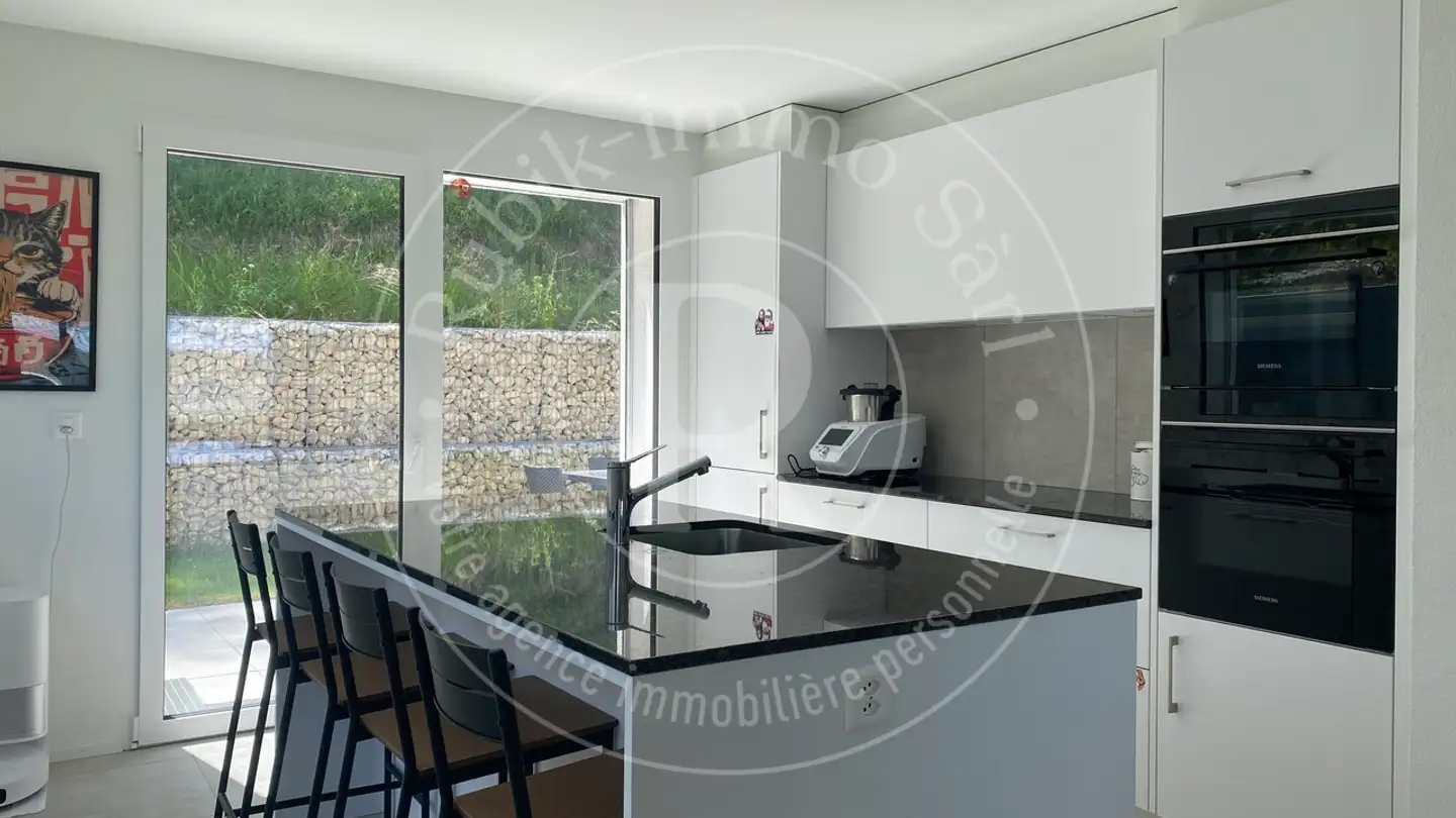 Semi-detached house for sale - Route De Montbarry 36c, 1661 Le Pâquier-Montbarry - Photo 4