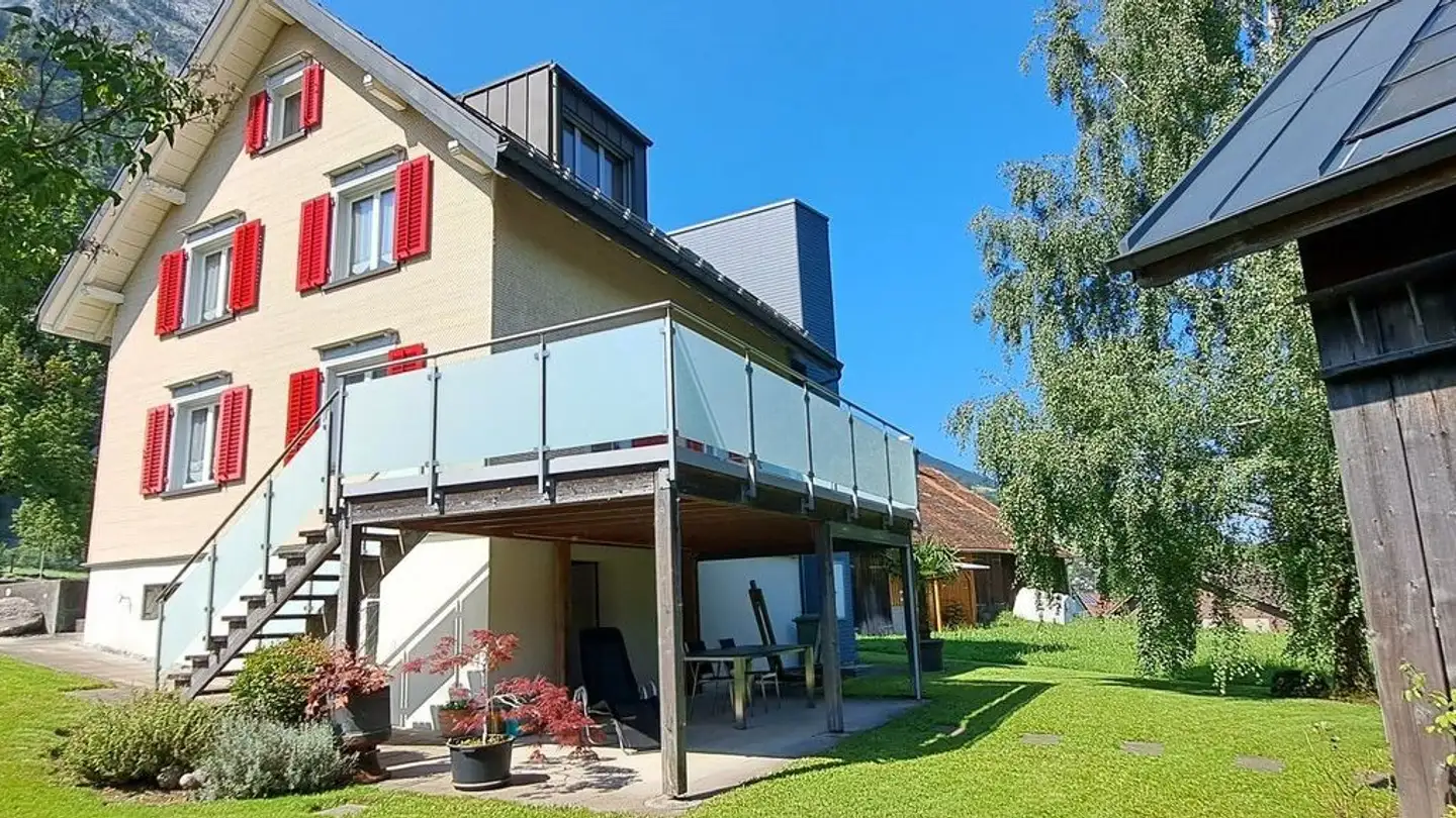 Maison individuelle à louer - Gass, 9466 Sennwald