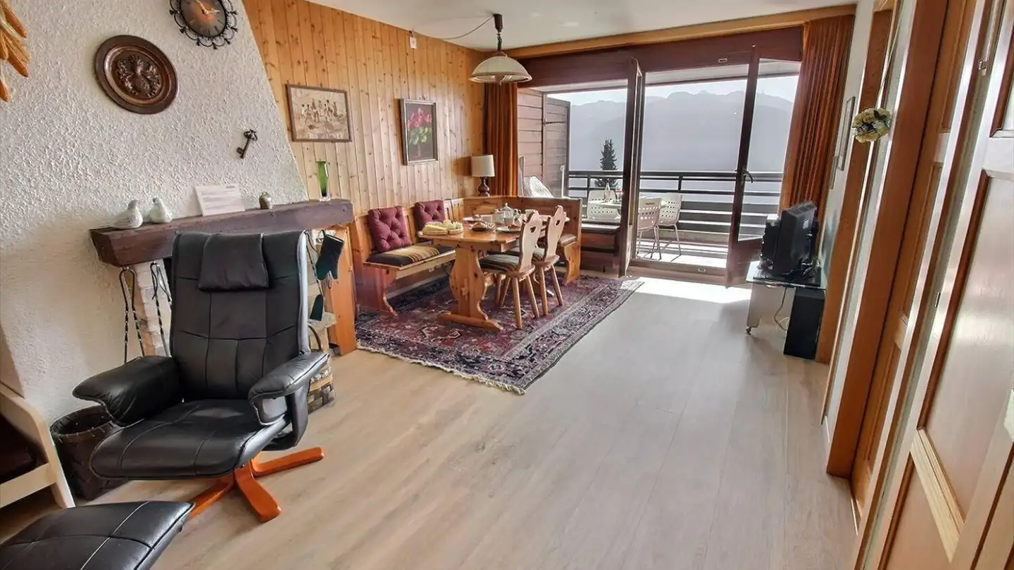 Appartamento in affitto - Route D'anzère, 1972 Anzère