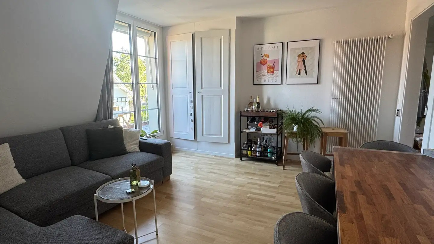 Möblierte Wohnung mieten - 2560 Nidau