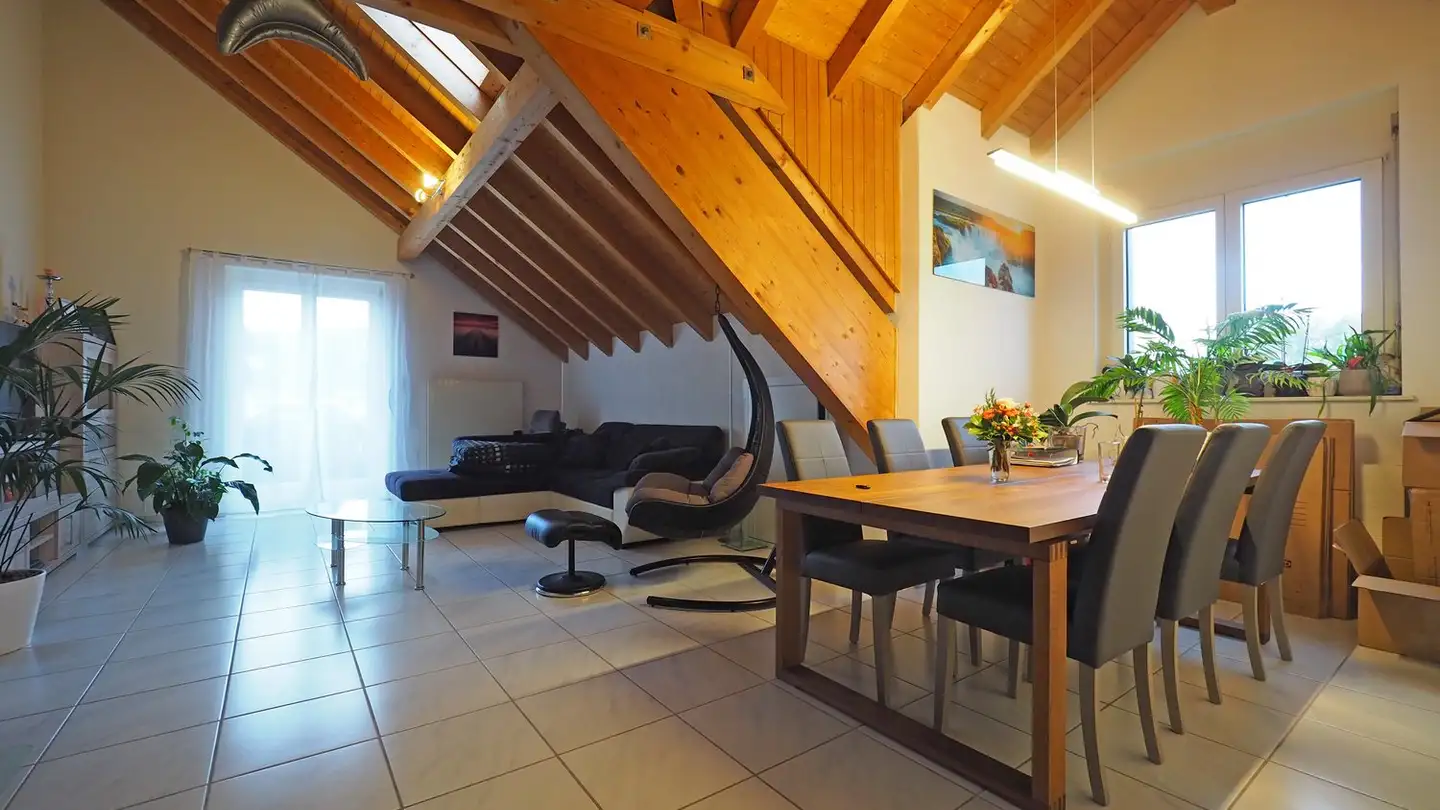 Attic flat for rent - Richigenstrasse 4, 3076 Worb