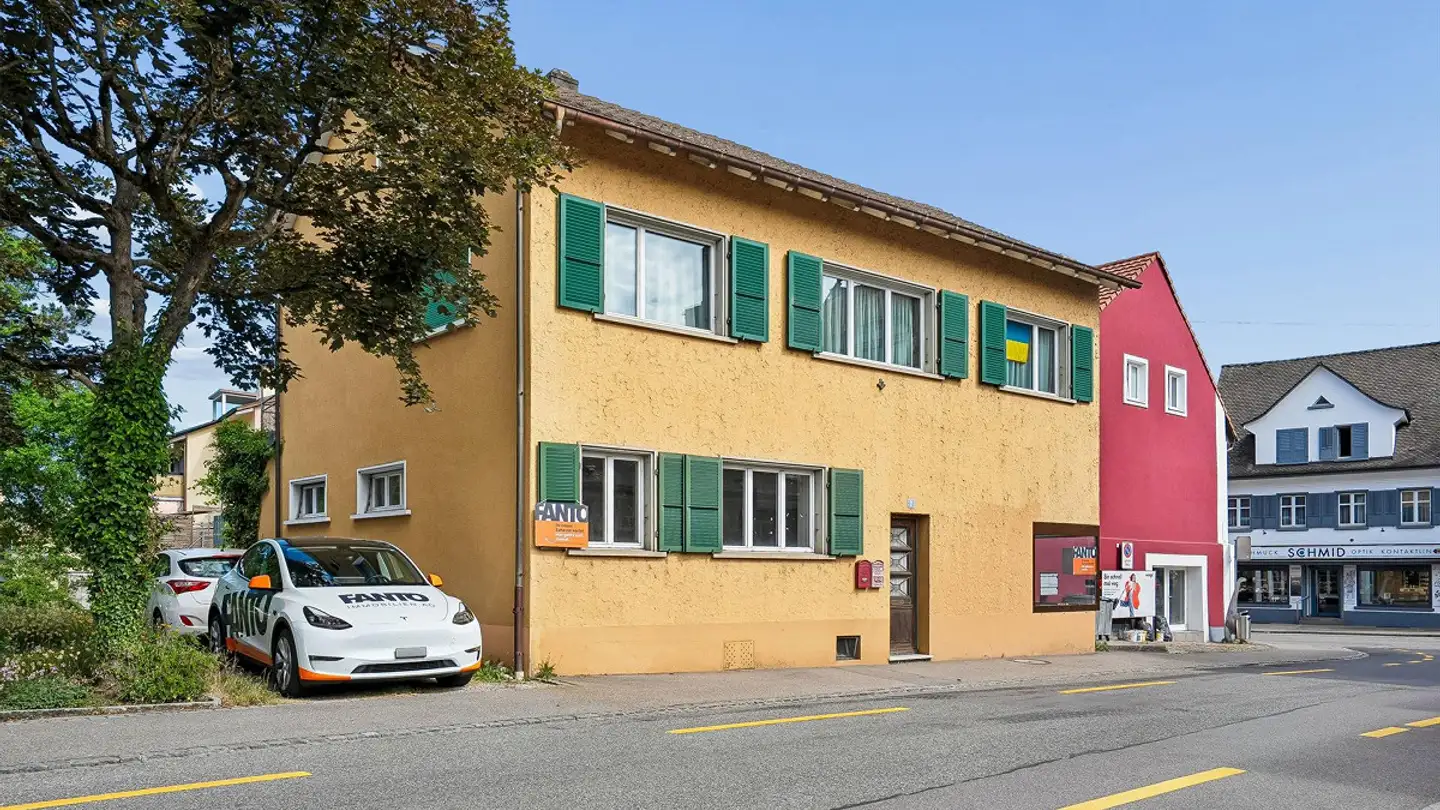 Immeuble mixte à vendre - Schulstrasse 2, 5070 Frick