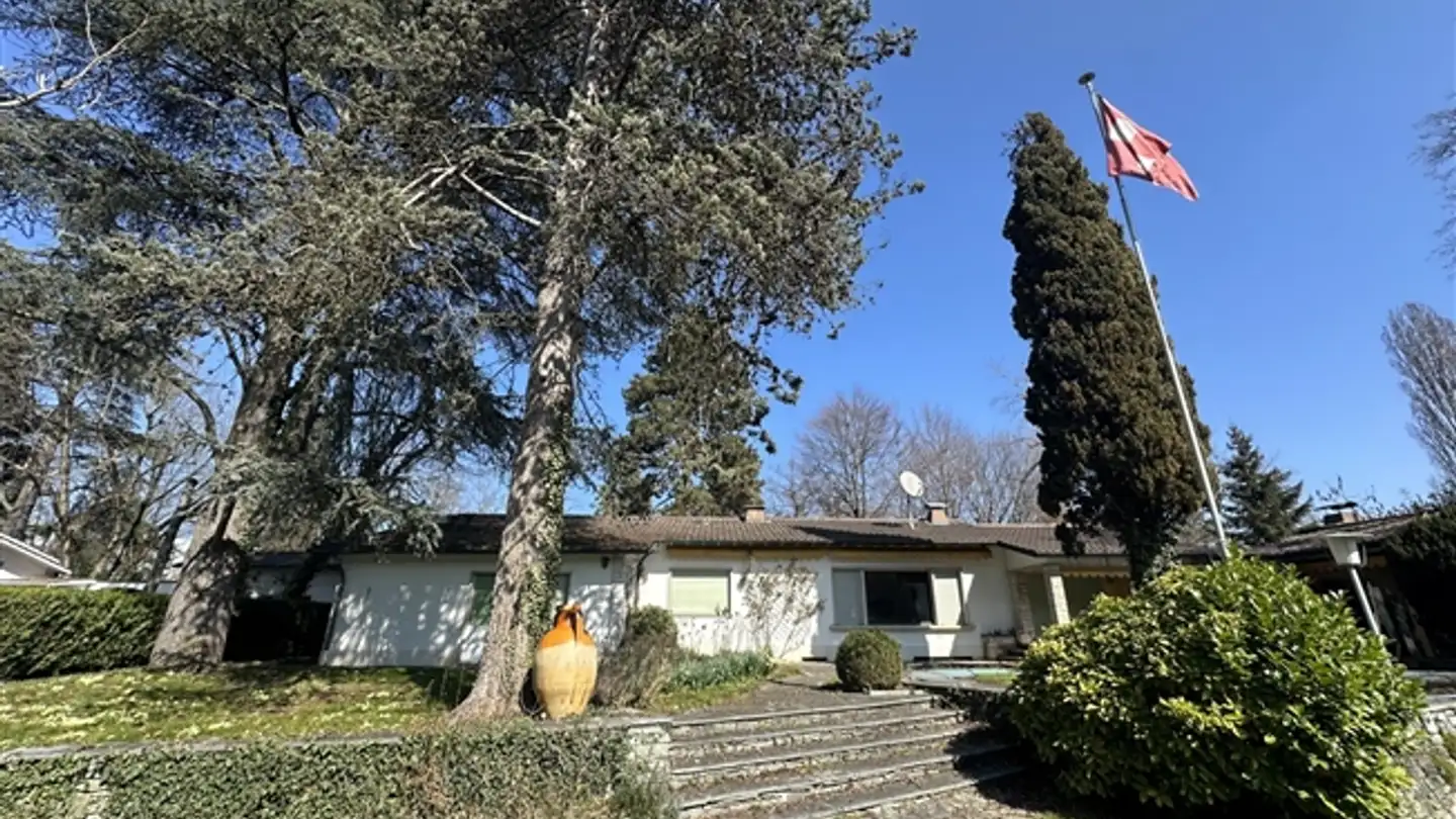 Single house for sale - Rue De Chêne-Bougeries, 1224 Chêne-Bougeries