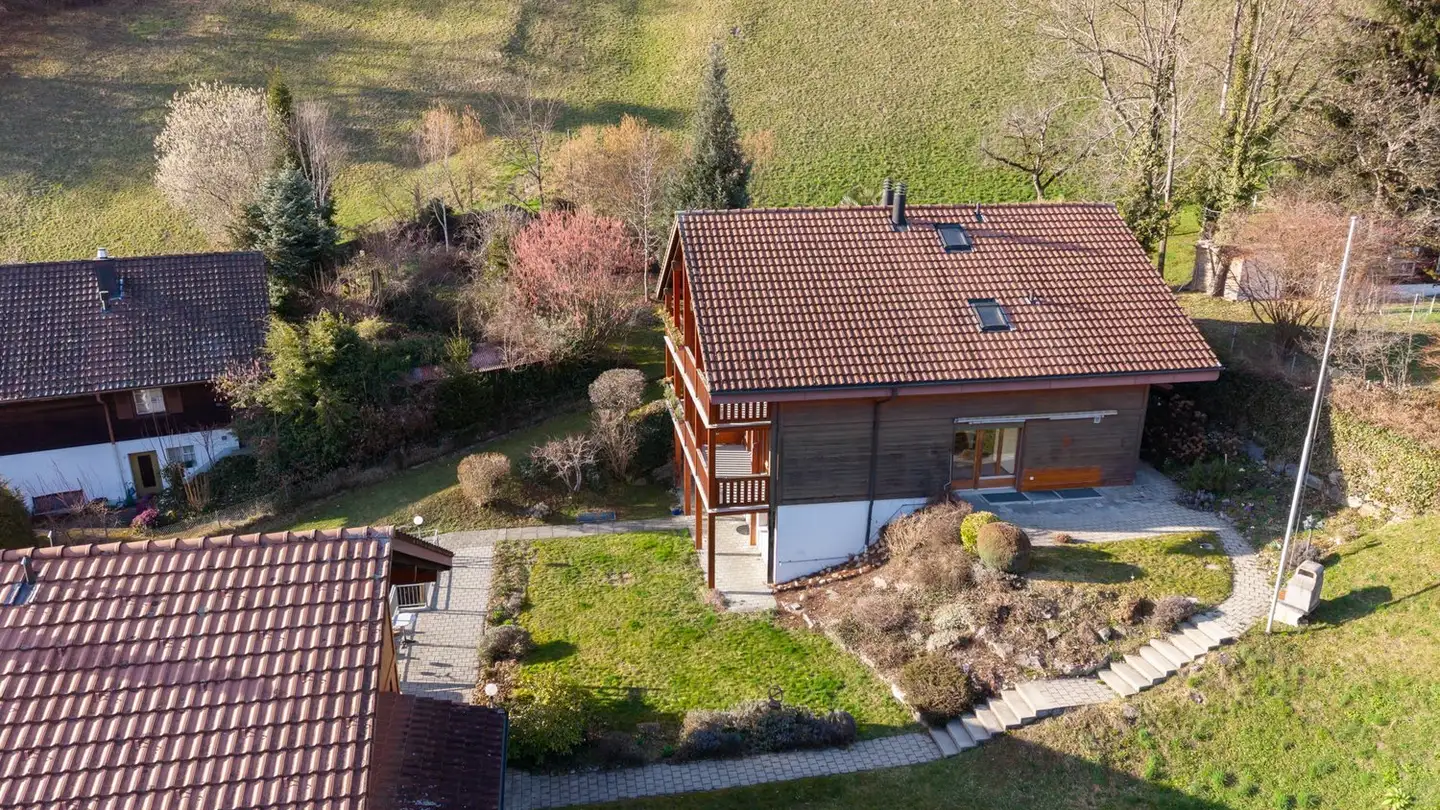 Semi-detached house for sale - Ländteweg 32, 3800 Sundlauenen - Photo 2