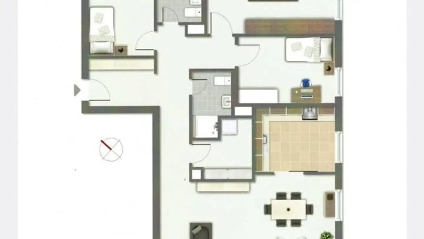 Appartamento in affitto - Forbüelstrasse 1, 8707 Uetikon am See - Photo 4