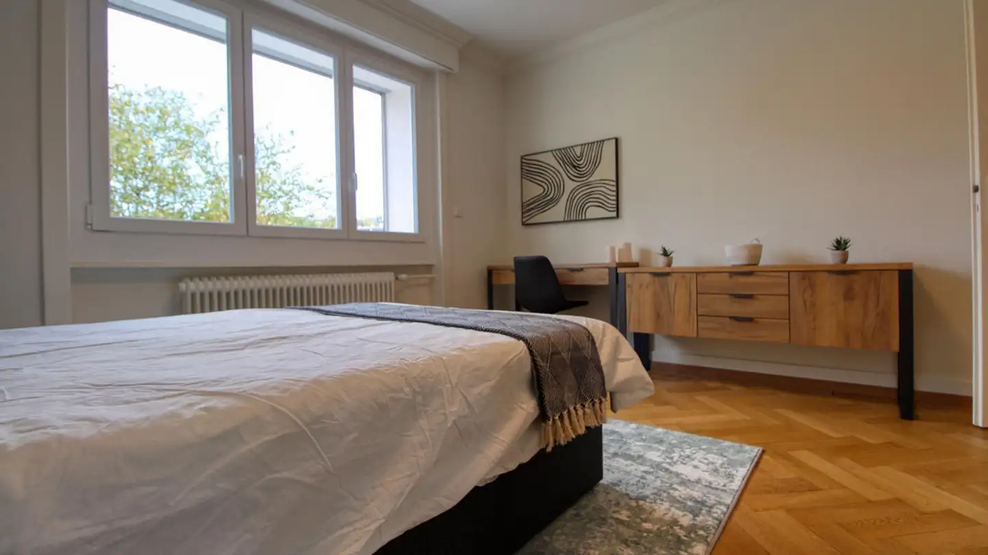 Stanza singola in affitto - Avenue De Béthusy 75, 1012 Lausanne - Foto 4