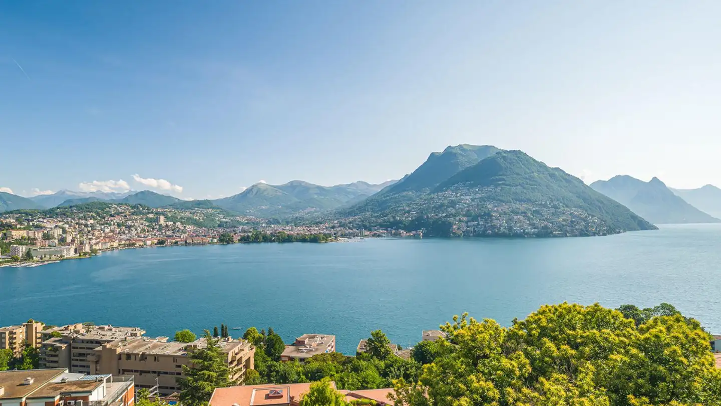 Furnished apartment for rent - Via Guidino, 6900 Paradiso
