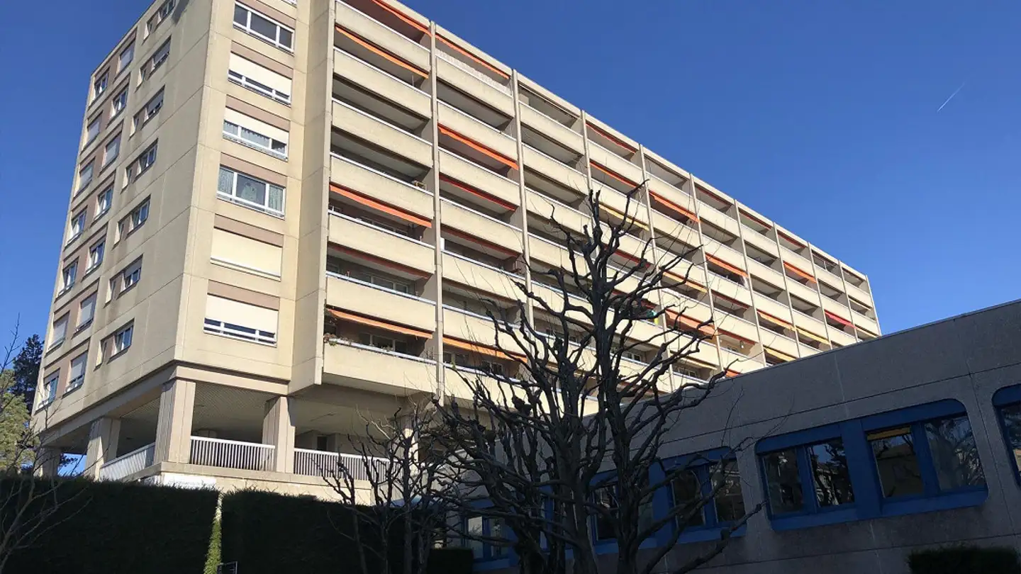 Place de parking souterraine à louer - Avenue Du Grey 48, 1004 Lausanne