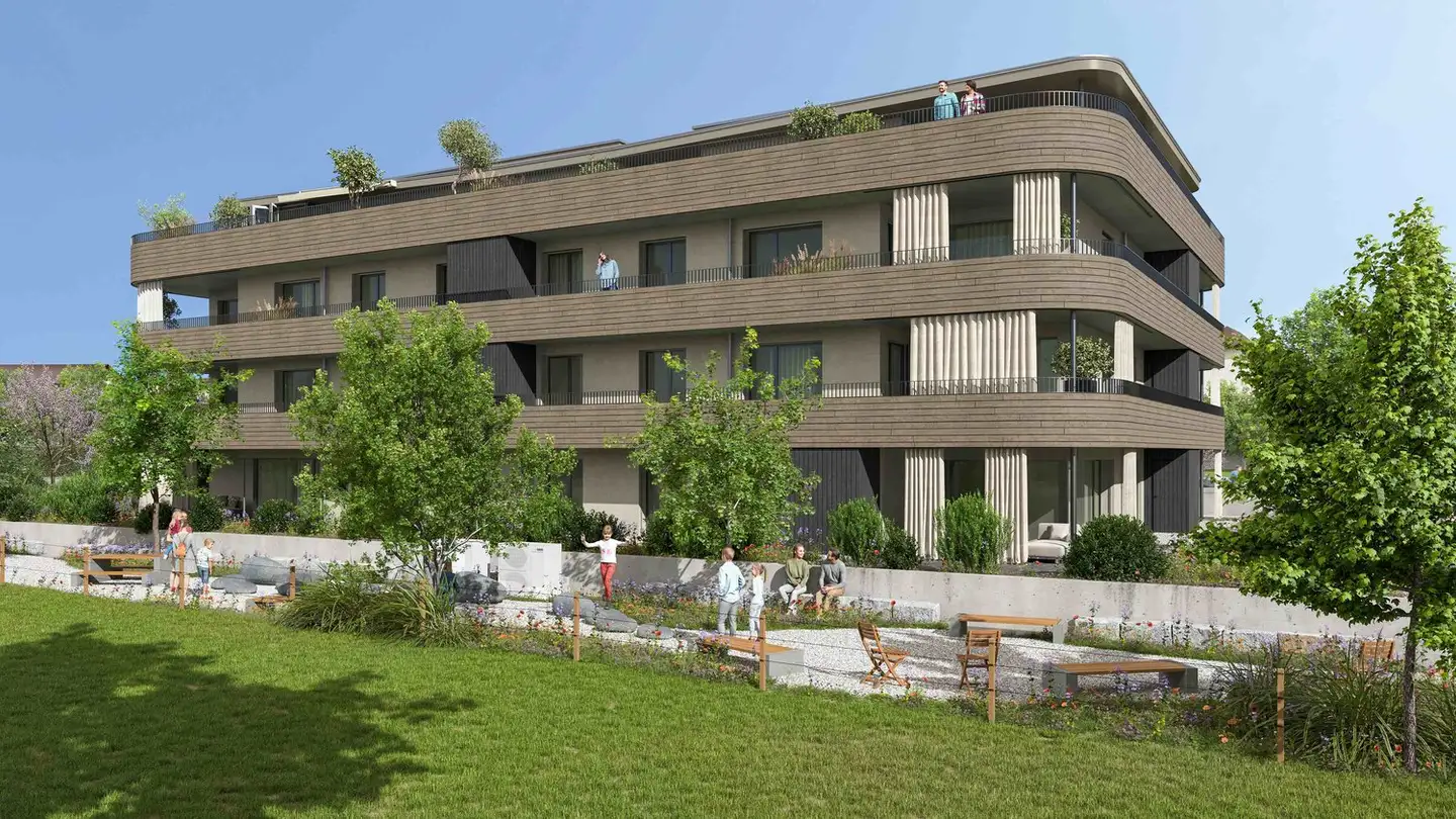 Appartamento in vendita - Bachstrasse 6, 4614 Hägendorf