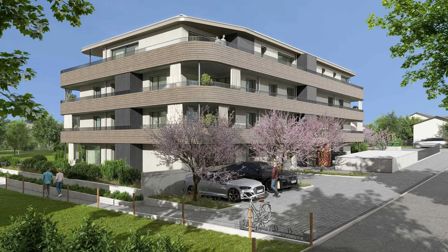 Appartamento in vendita - Bachstrasse 6, 4614 Hägendorf - Foto 2