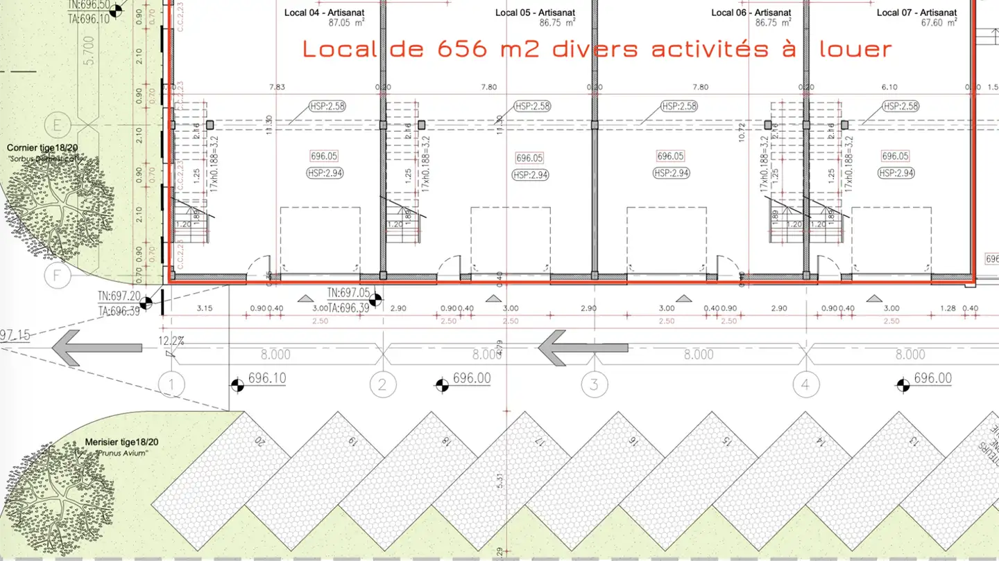 Grande magazzino in affitto - Chemin De Budron, 1052 Le Mont-sur-Lausanne - Photo 2