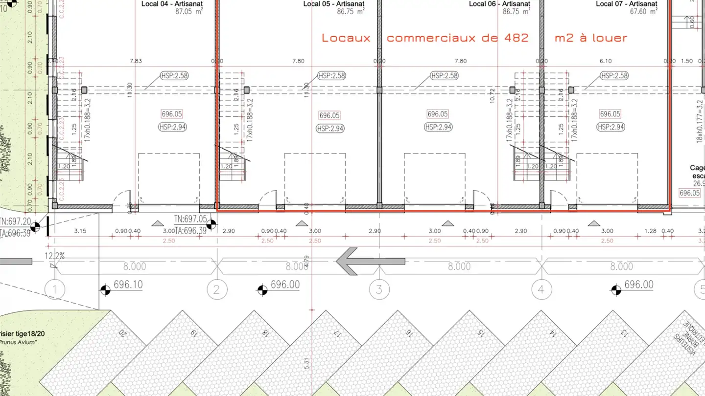 Grande magazzino in affitto - Chemin De Budron, 1052 Le Mont-sur-Lausanne - Photo 3