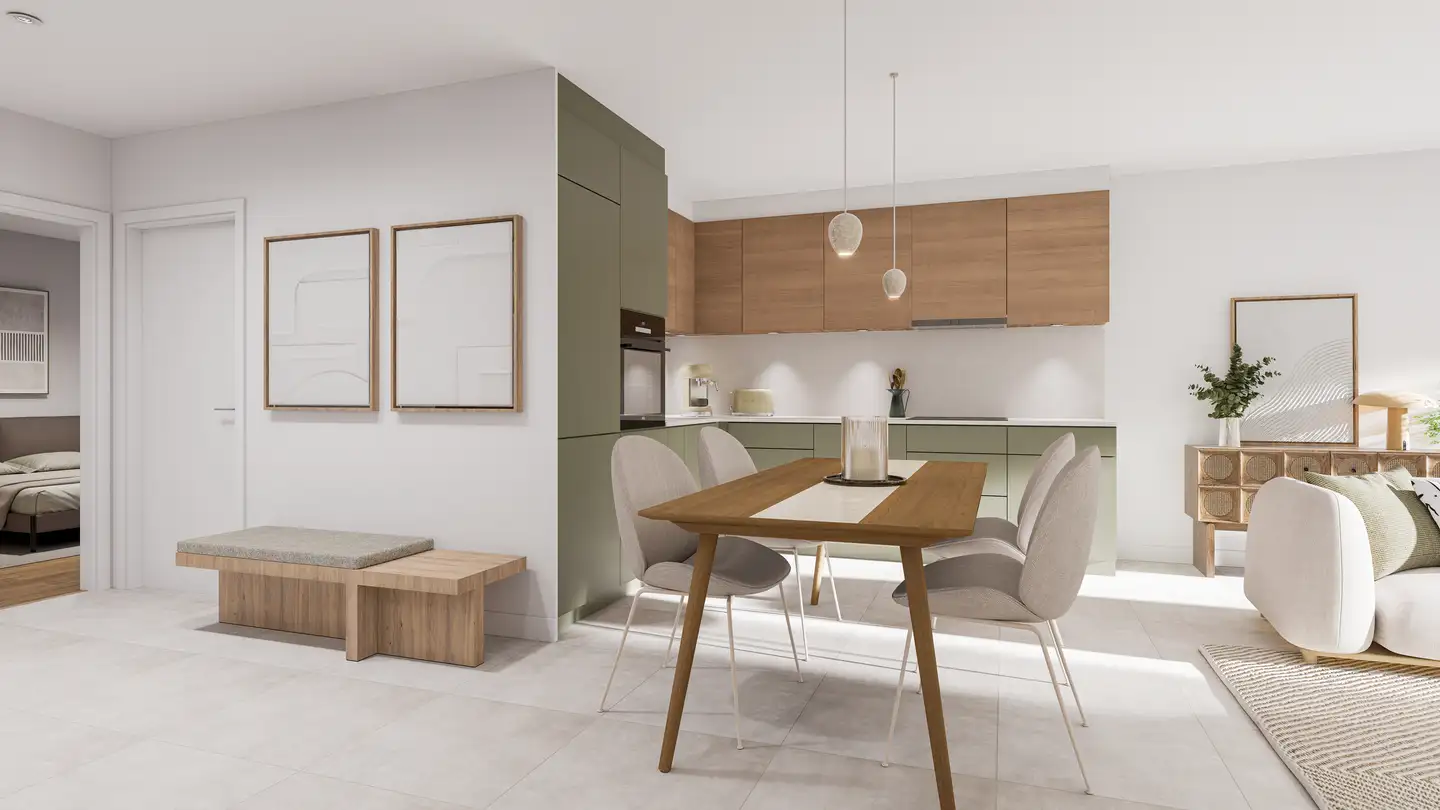 Wohnung kaufen - Route De Palézieux 26, 1610 Oron-la-Ville