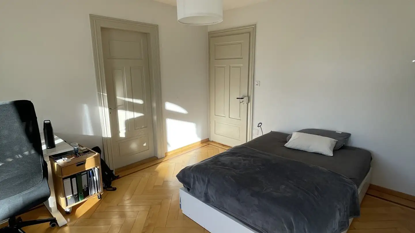 Stanza singola in affitto - Engelaustrasse 25, 9010 St. Gallen - Foto 2