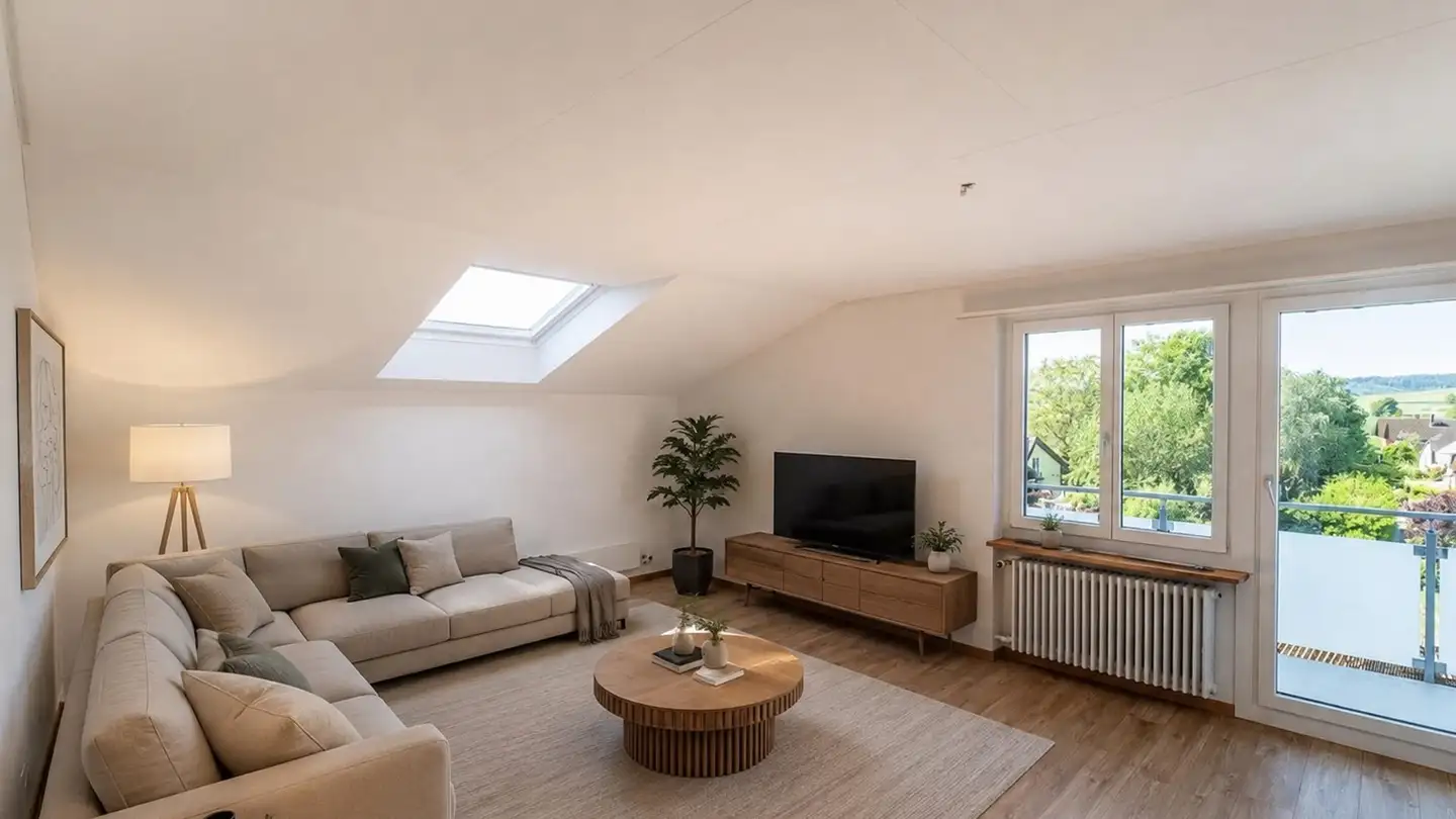 Appartement à louer - Mittelstrasse 7, 2552 Orpund - Photo 3