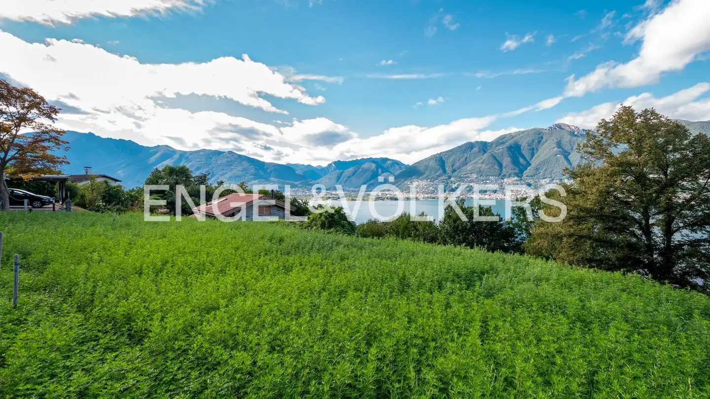 Terrain constructible à vendre - 6574 Vira (Gambarogno)