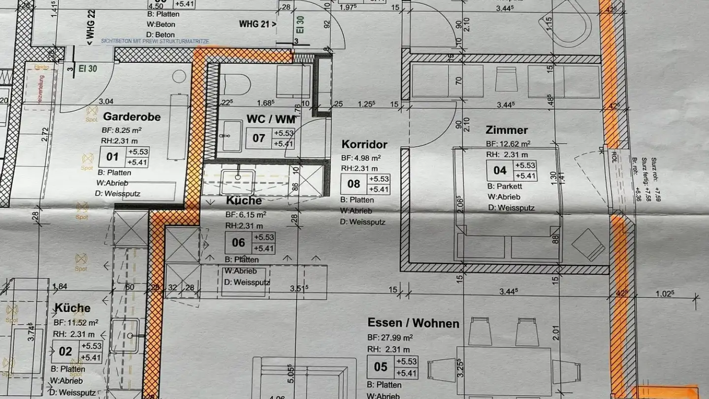 Appartement à louer - Via Nova 57, 7017 Flims Dorf