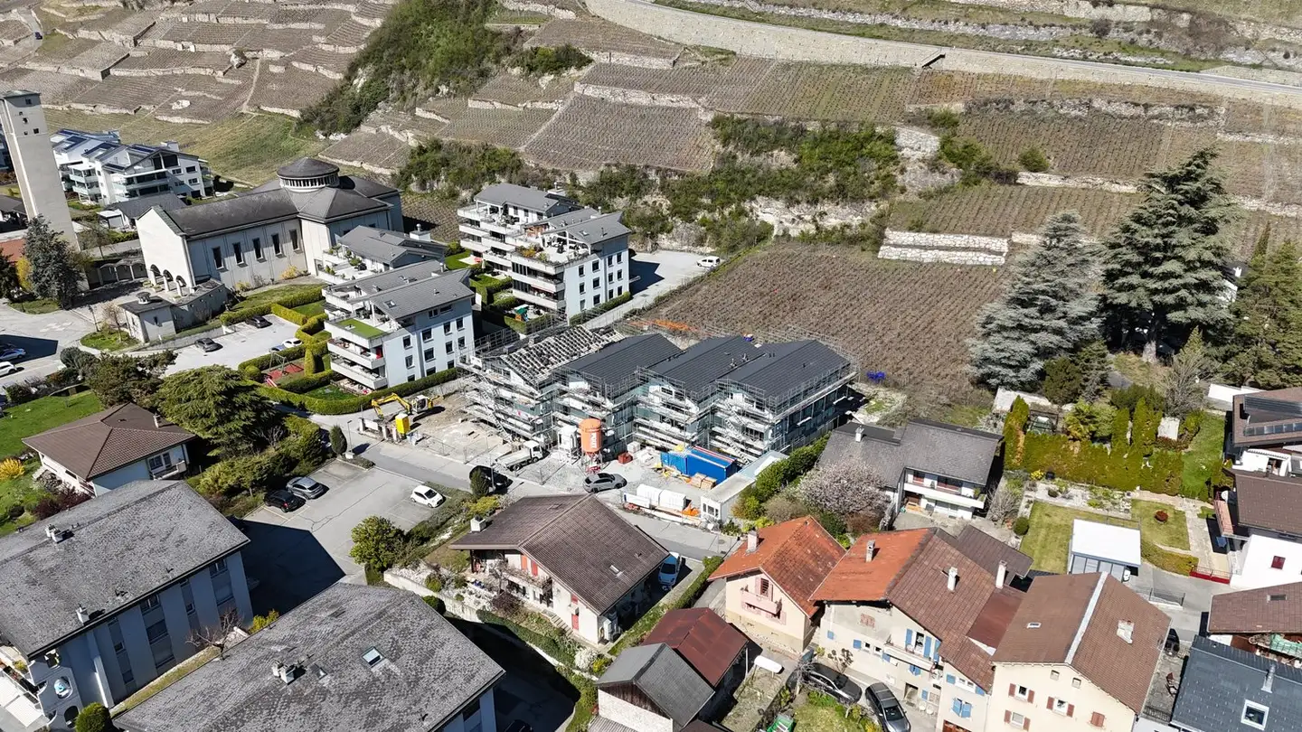 Appartement à vendre - Rue Des Grands-Vergers 43, 1964 Conthey