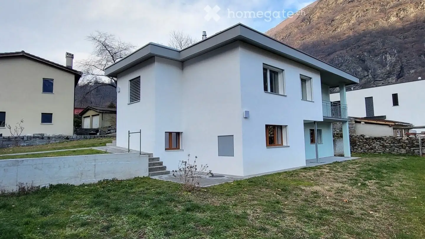 Casa singola in affitto - Via Pasquerio 4, 6710 Biasca - Foto 2