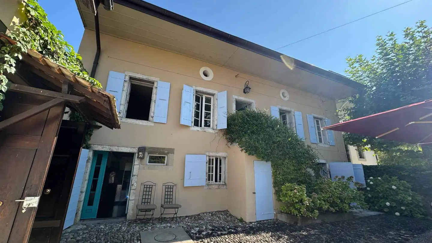 Single house for rent - Route De Mon-Idée 159, 1253 Vandoeuvres