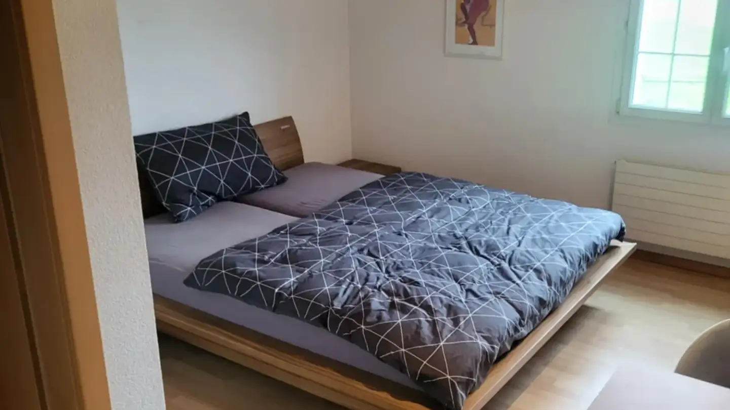 Chambre à louer - Grista 4, 9467 Frümsen