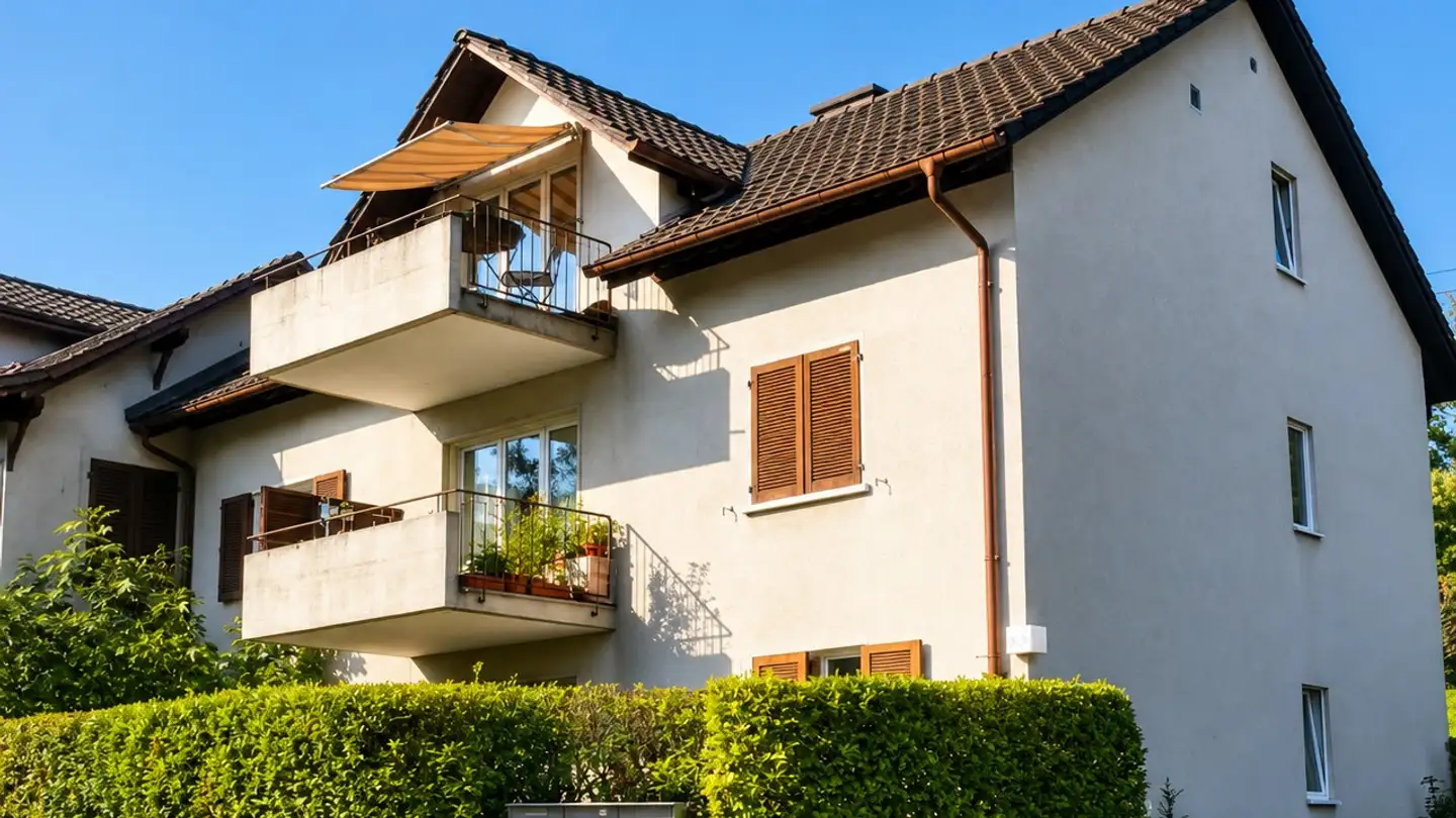 Appartamento in affitto - Seehaldenweg 39, 8706 Meilen