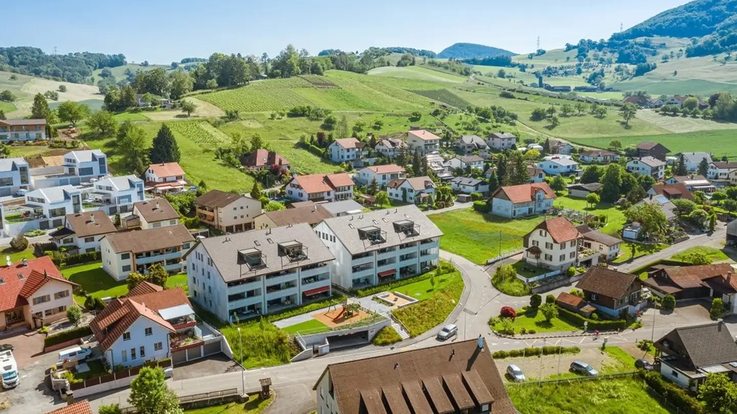 Dachgeschosswohnung mieten - Mitteldorfstrasse 518, 5072 Oeschgen - Foto 2