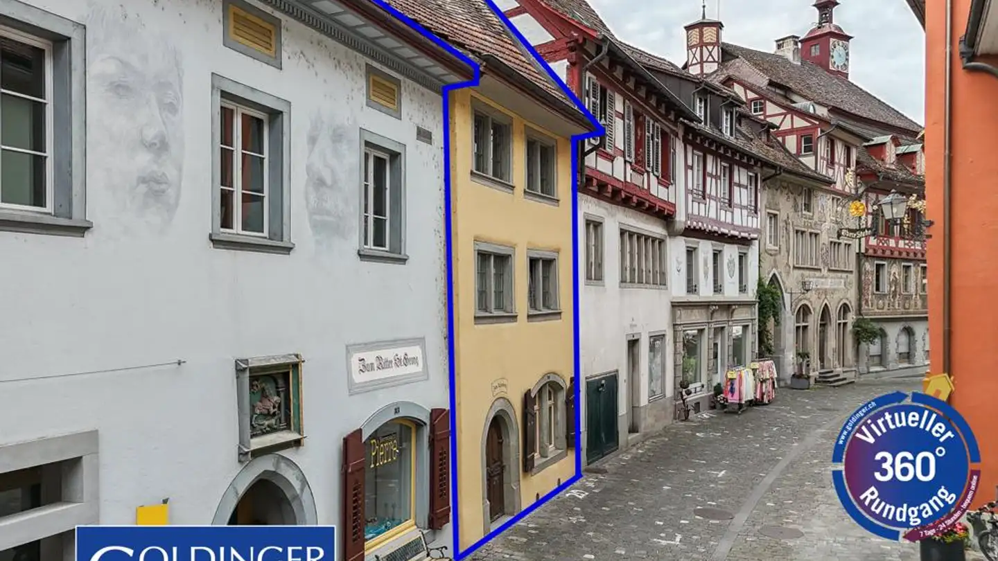 Mixed-use building for sale - Oberstadt 10, 8260 Stein am Rhein