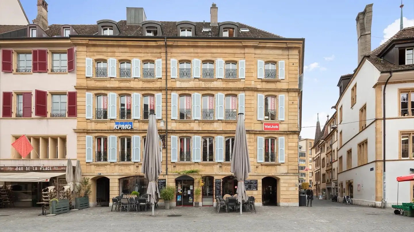 Commerciale in affitto - Rue Du Seyon 1, 2000 Neuchâtel