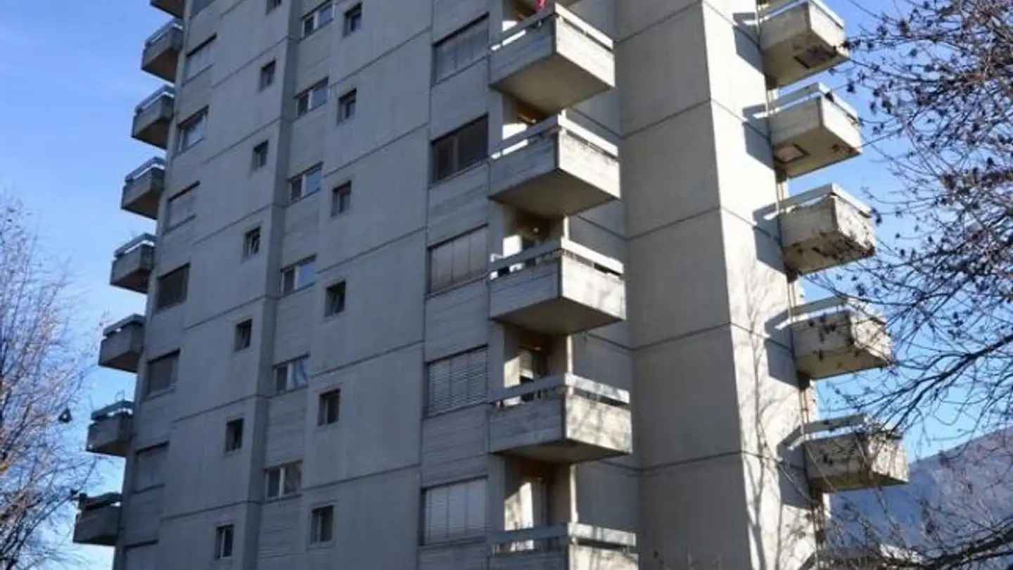 Parcheggio sotterraneo in affitto - Route De Vissigen 2, 1950 Sion