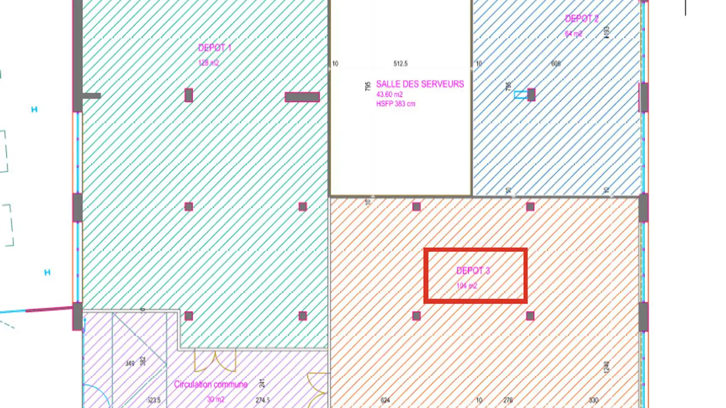 Lagerraum mieten - Rue De La Gare 4, 2034 Peseux - Foto 3