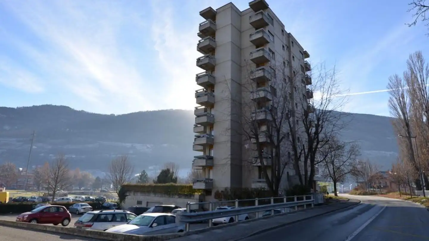 Parcheggio sotterraneo in affitto - Route De Vissigen 2, 1950 Sion - Foto 2