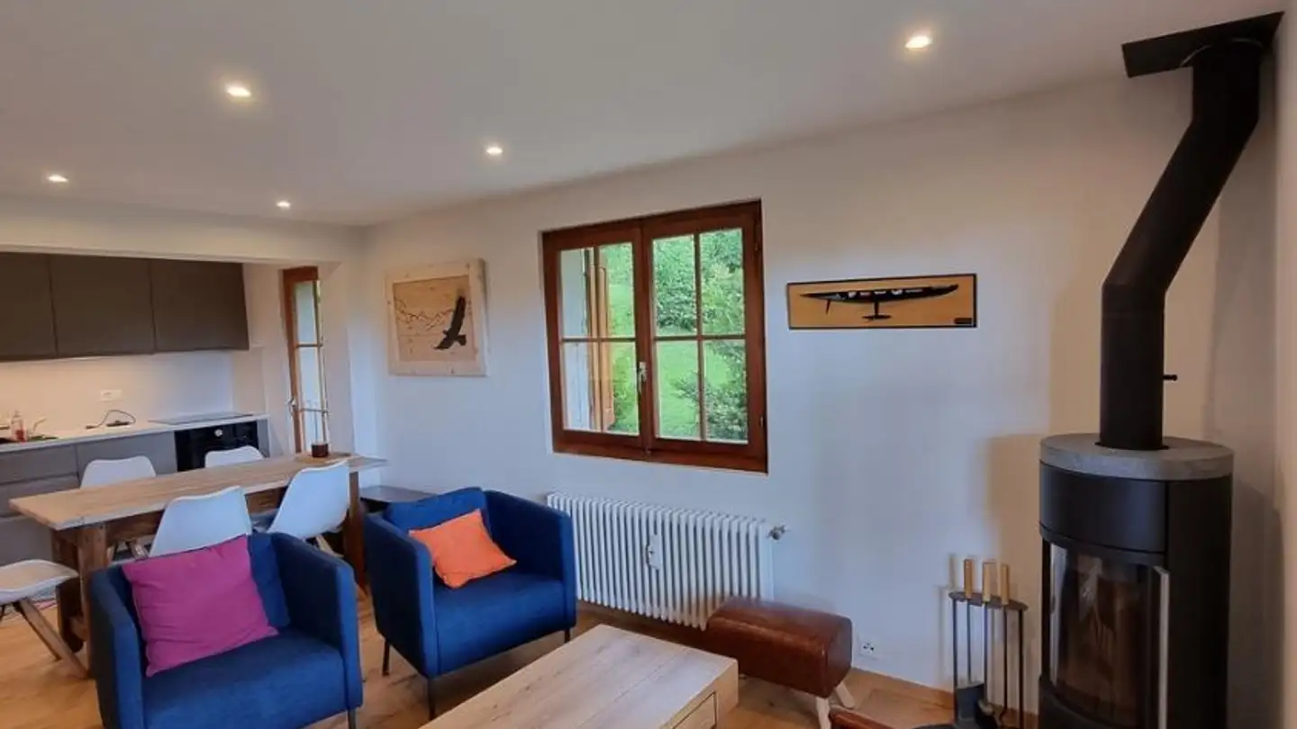 Apartment for rent - Chemin Du Midi 3, 1882 Gryon - Photo 4