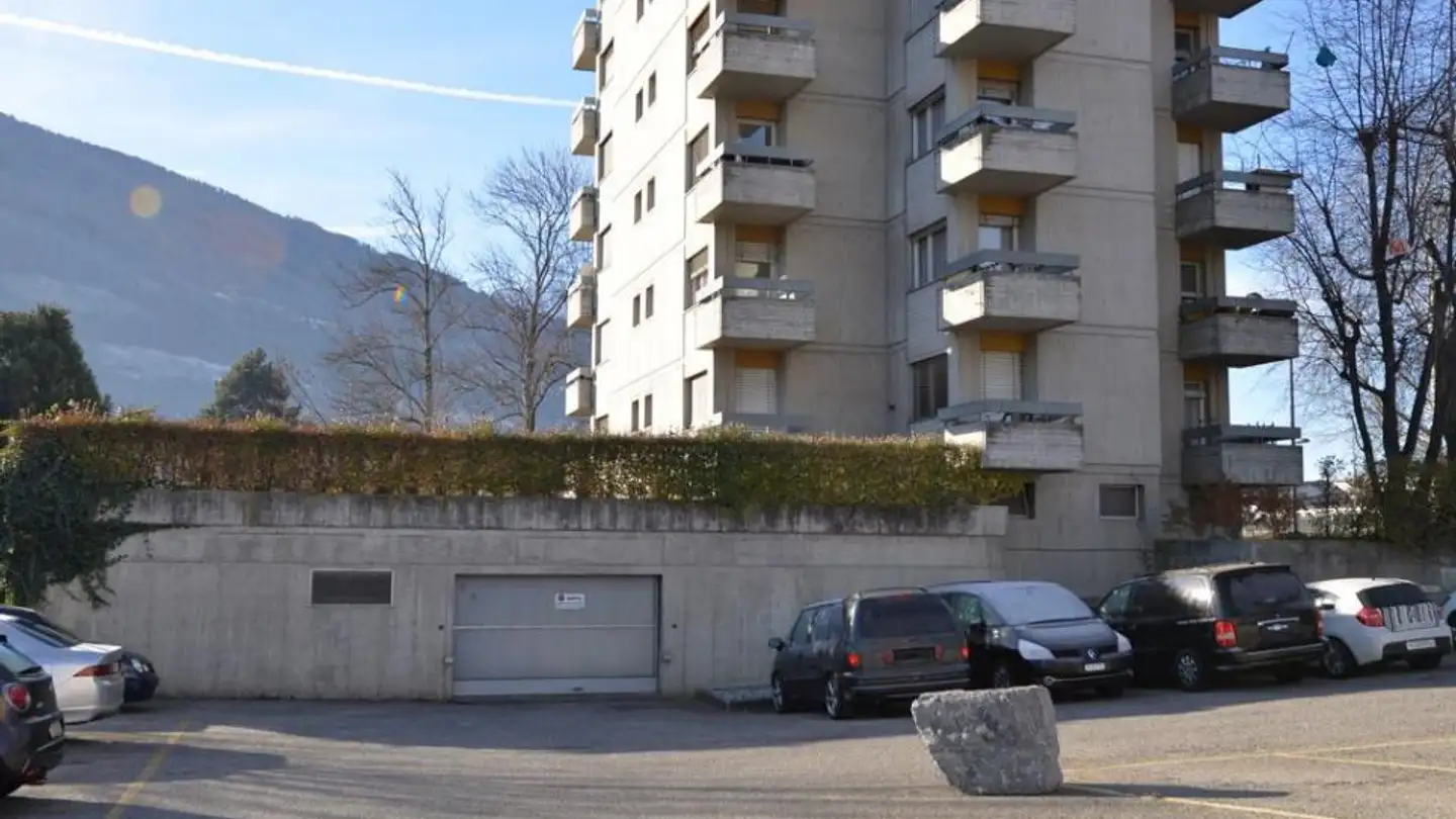 Parcheggio sotterraneo in affitto - Route De Vissigen 2, 1950 Sion - Foto 3