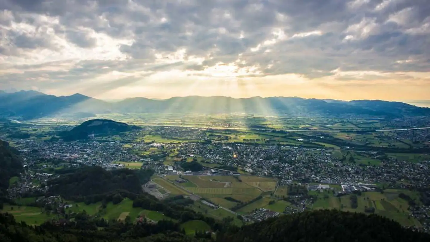 Maisonette-Wohnung mieten - Räfiserhalde 45, 9470 Buchs SG