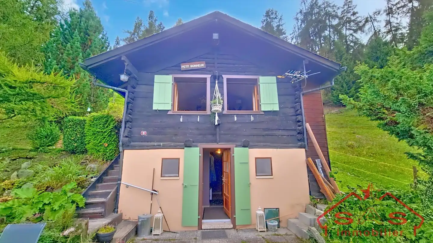 Chalet in vendita - Route Du Robinson 8, 1992 Les Mayens-de-Sion - Photo 2