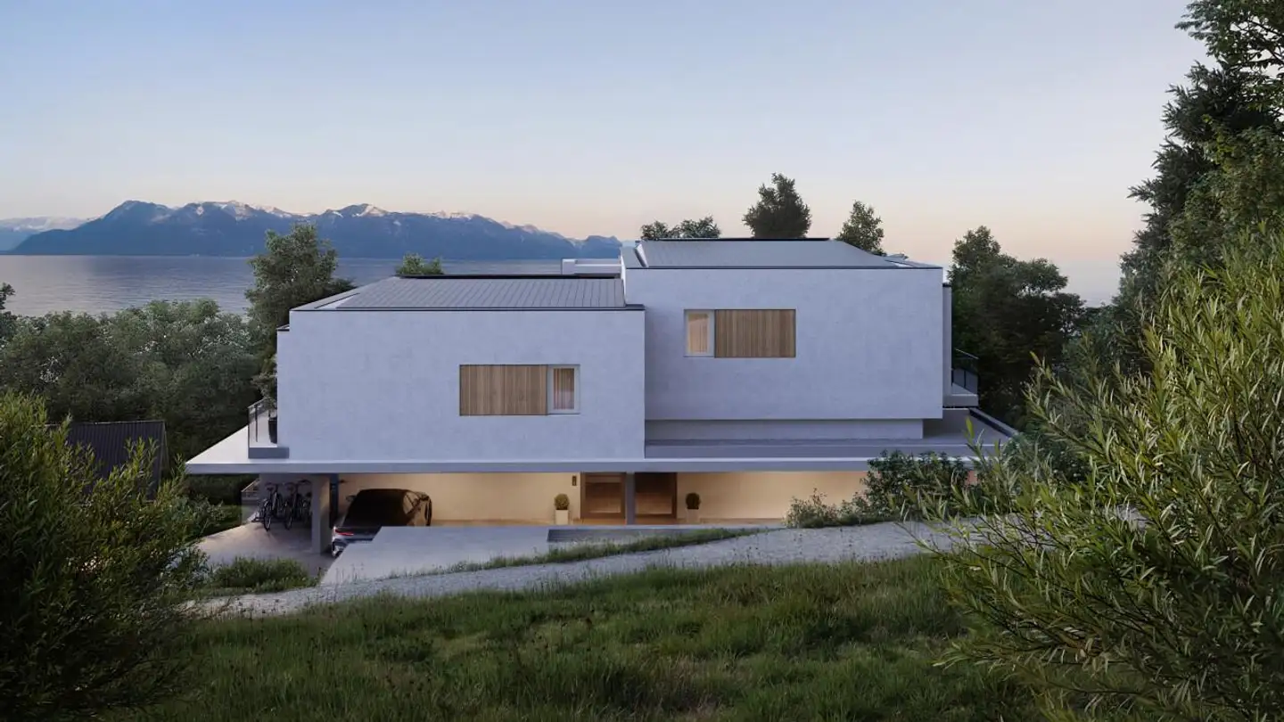 Appartement en terrasse à vendre - 1095 Lutry - Photo 2