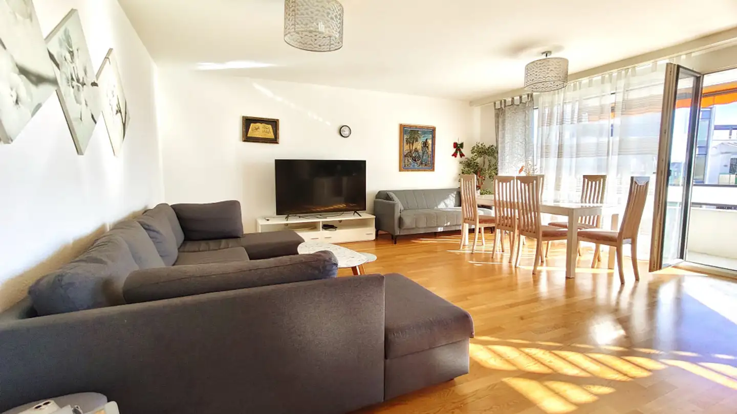 Wohnung mieten - Chemin De L' Ecu 11b, 1219 Châtelaine - Foto 2