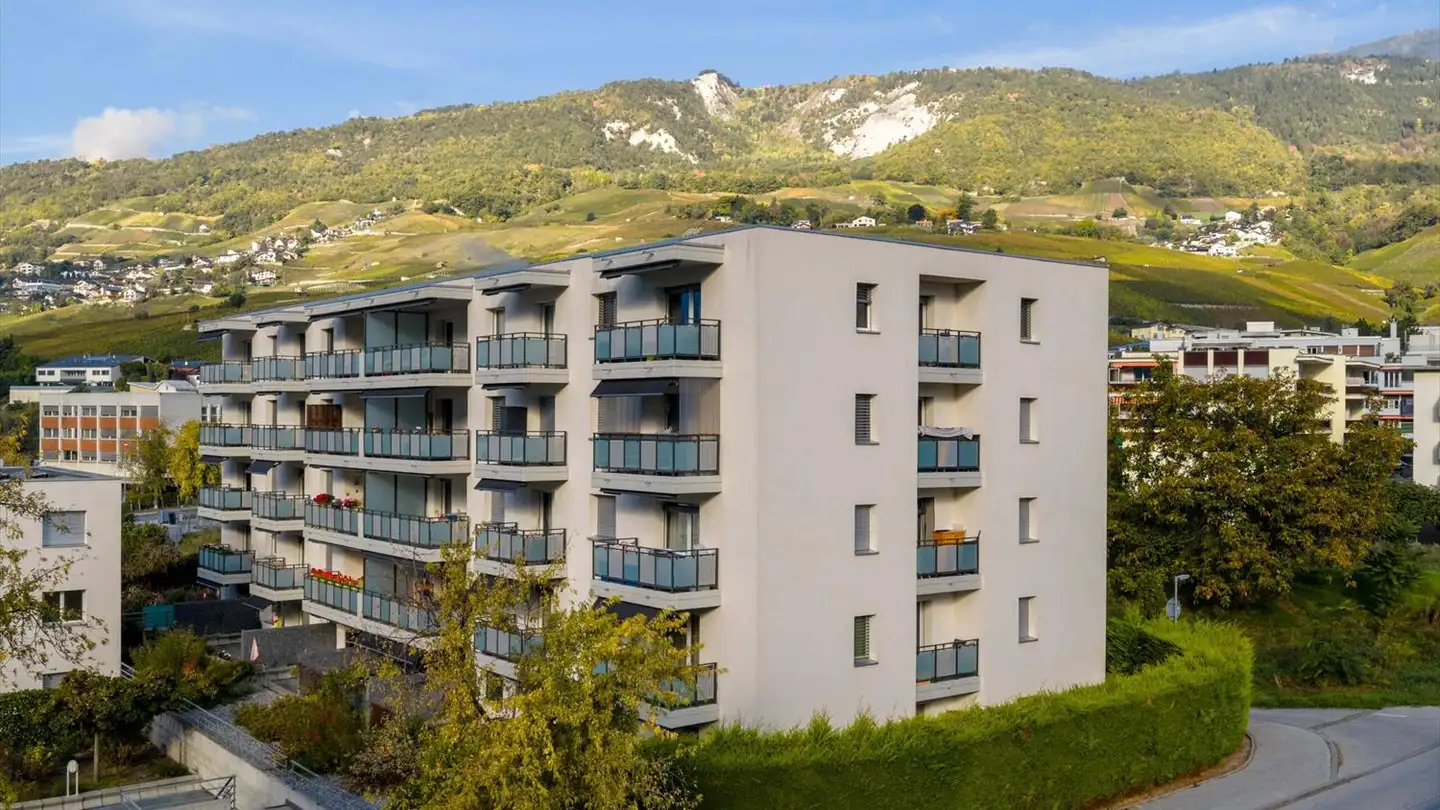 Appartamento in affitto - Rue Du Mont-Noble 30, 3960 Sierre - Photo 2
