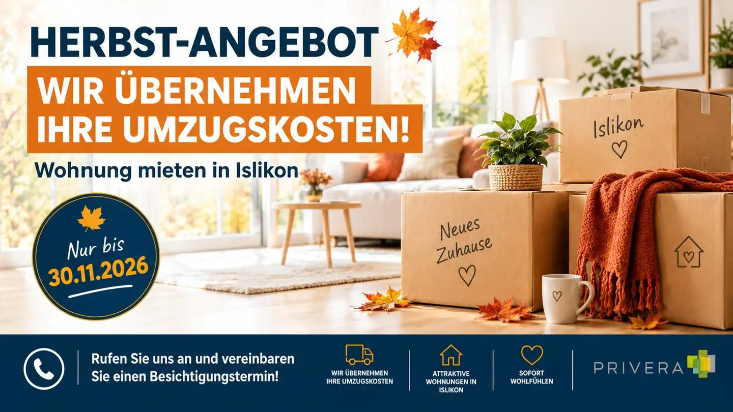 Wohnung mieten - Hauptstrasse 45, 8546 Islikon