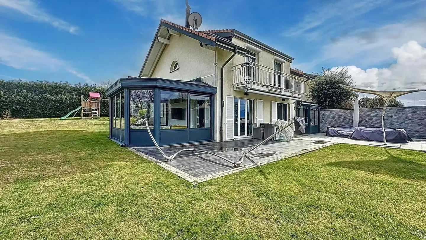 Einfamilienhaus mieten - Chemin François- Rossiaud 11, 1247 Anières